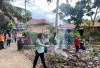 Wujudkan Lingkungan Bersih; Desa Karangan Gelar Aksi Gotong Royong Bersama Warga, UMKM dan Perusahaan