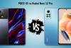 Redmi Note 12 Pro Tantang POCO X5: Pertarungan Kamera 108 MP vs Snapdragon Gaming di Kelas Menengah