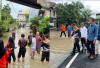 Sungai Meluap Ratusan KK di Prabumulih Terdampak: Khawatir Banjir Kiriman, Tak Tidur Nyenyak 