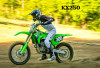 Motor Trail Kawasaki KX250, Belajar Off Road Jadi Lebih Mudah