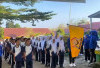  SMPN 11 Prabumulih Gelar Jalan Santai dan Makan Bergizi di Akhir Pekan