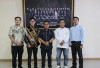 Promosikan Batik Serat Nanas: Ketua DPRD Dukung Gali Oktavianus, Finalis Putra Batik Sumsel 2025 