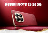 Redmi Note 15 SE 5G Resmi Hadir, Ini Spesifikasi dan Harganya!