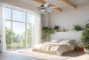 7 Cara Mengatasi Udara Pengap di Kamar Tidur agar Tidur Lebih Nyenyak