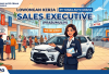 Toyota TAG Prabumulih Buka Lowongan Sales Executive, Ini Persyaratan dan Benefitnya