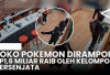 Kartu Pokemon Jadi Target Perampokan Bersenjata, Kerugian Tembus Rp 1,6 Miliar