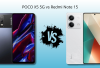 POCO X5 5G vs Redmi Note 15: Duel HP Kelas Menengah, Mana yang Lebih Menarik di 2025?
