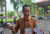 Desa Talang Batu Dapat Bantuan Kemendes RI, Kantor Desa Direhab dan Halaman Dipasang Konblok