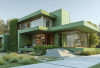 5 Inspirasi Desain Rumah Warna Hijau yang Bikin Hunian Terlihat Sejuk dan Elegan