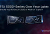 Krisis GDDR7 Bikin Nvidia Urungkan Peluncuran RTX 5000 Super
