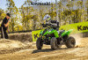 Kawasaki KFX90 Motor ATV Andalan Untuk Off Road Anak Muda