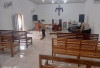Polsek RKT Bersihkan Rumah Ibadah di Desa Karya Mulya 