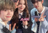 A-Na Hearts2Hearts Resmi Pamit dari 'Music Core', Tangis Haru Warnai Perpisahan Trio 'KongHaeDdo'