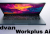 Advan Workplus Air Resmi Dirilis, Laptop Ringan dengan Layar OLED dan Prosesor Ryzen 5