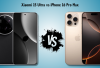 Duel Flagship 2025: Xiaomi 15 Ultra vs iPhone 16 Pro Max, Siapa Raja Smartphone Premium?