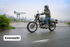 Motor Klasik Kawasaki W230, Teman Keliling Kota Biar Makin PeDe