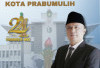 Anggota DPRD Prabumulih, Suherli Berlian ST Mengucapkan Selamat HUT Kota Prabumulih ke-24