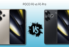 POCO F6 atau F6 Pro? Intip Bedanya Layar QHD+, Kamera 8K, dan Fast Charging 120W