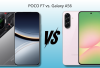 POCO F7 vs Samsung Galaxy A56 5G: Duel Performa Kencang vs Fitur AI Canggih, Pilih Mana?