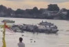 Kapal Pembawa Sembako Meledak di Palembang, 3 Luka dan 4 Orang Hilang