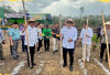 'Kado Manis' Arlan - Franky untuk Petani Prabumulih: Ratusan Hektar Lahan Digarap, Petani Dapat Bibit