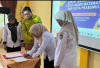 Rusnita Gantikan Mardiana Ketua MGMP Matematika SMP Kota Prabumulih