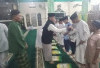 Jalankan Sunah Nabi Muhammad, Jemaah Masjid Istighfar Palembang Santuni Anak Yatim Setiap Bulan