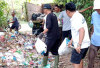 Tangani Masalah Sampah, Lurah Gunung Kemala Akan Beri Souvenir Bagi Warga yang Mendapat Bukti Pembuang Sampah
