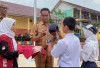 SMP 9 BACA Yaasin dan Doa bersama Lepas Siswa Kelas IX Menuju Masa Depan