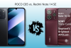 Perbandingan POCO C85 vs Redmi Note 14 SE: Mana yang Lebih Worth It di 2025?