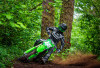 Musim Hujan Bikin Jalanan Desa Menuju Perkebunan Rusak, Kawasaki KX250X Solusinya 