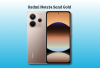 Xiaomi Luncurkan Redmi Note 14 Sand Gold, Tampil Mewah dengan Harga Lebih Murah