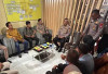 Cegah Kebakaran Lahan, Polsek Pemulutan Perkuat Koordinasi dengan Desa